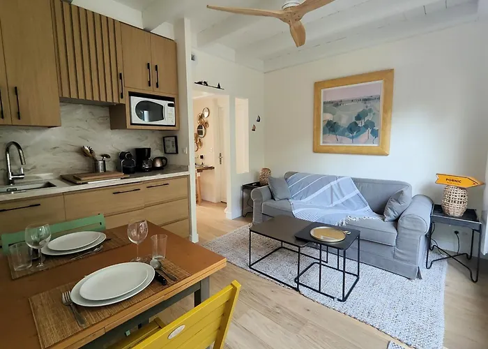 Pied A Terre En Bord De Mer