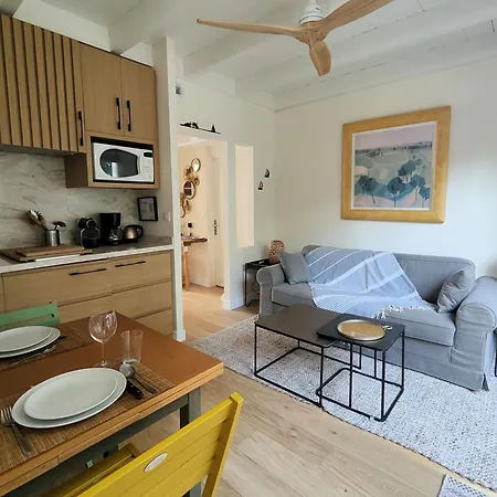 Pied A Terre En Bord De Mer Pornic Buitenkant foto