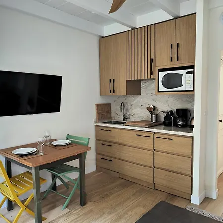 Pied A Terre En Bord De Mer Pornic Buitenkant foto